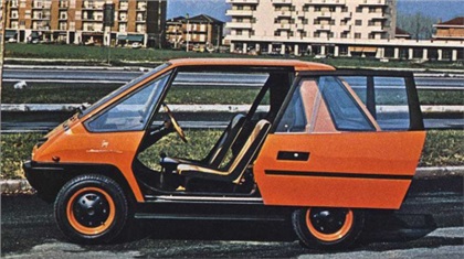 Fiat 126 Vettura Urbana/City Car (Michelotti), 1976